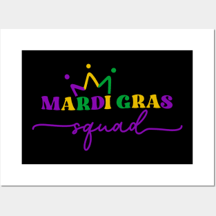 MARDI GRAS 2024 Posters and Art